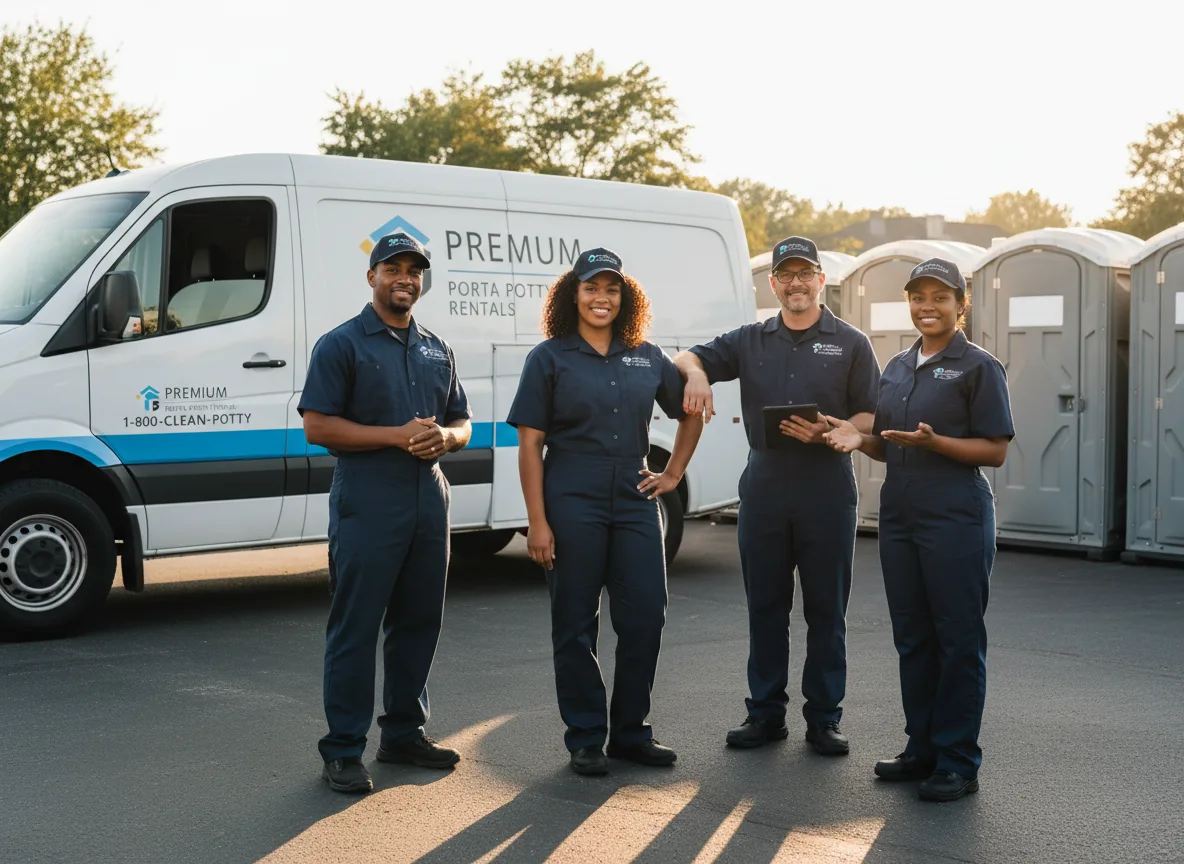 VIP Portable Toilets company in Northpoint, PA